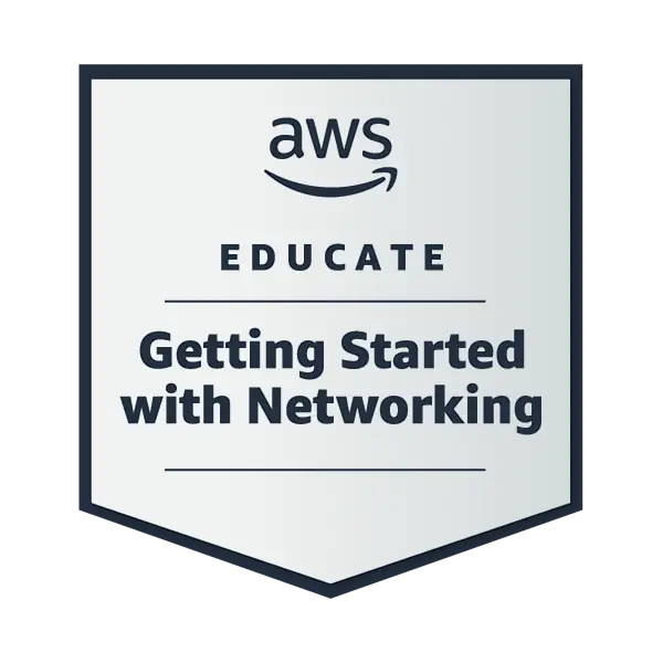 AWS Networking Badge