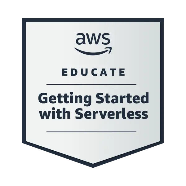 AWS Serverless Badge