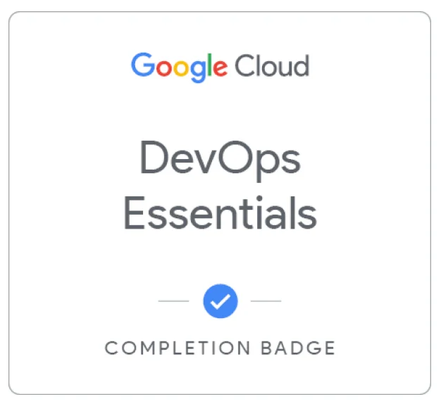 GCP DevOps Essentials Badge