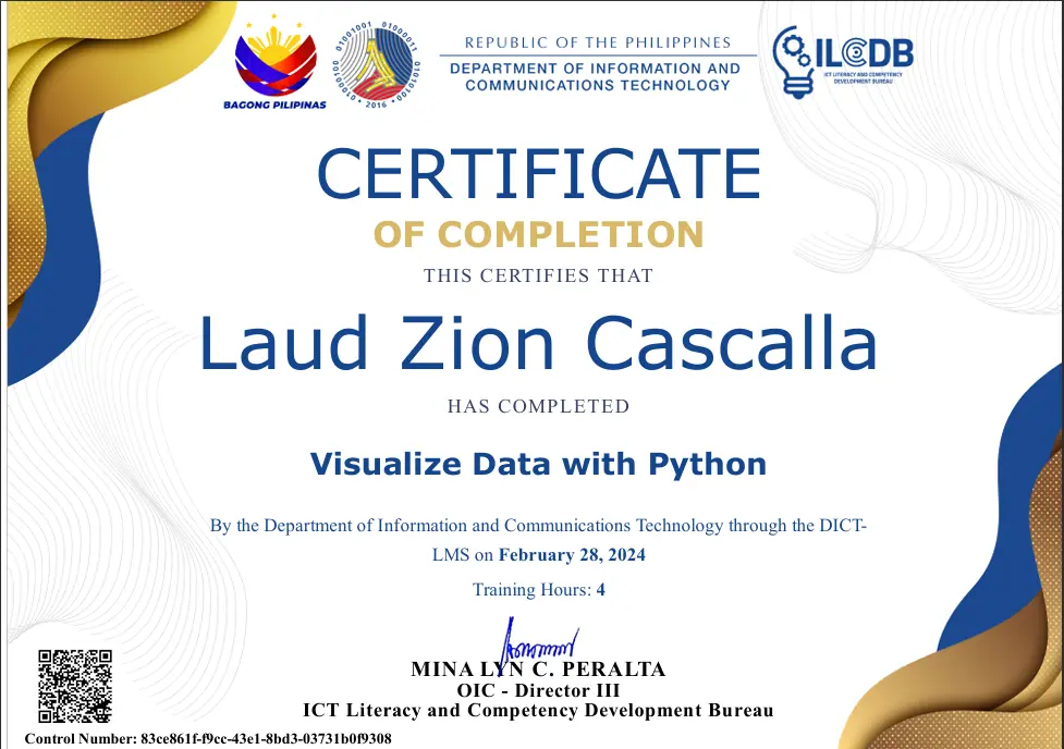 Certificate 14